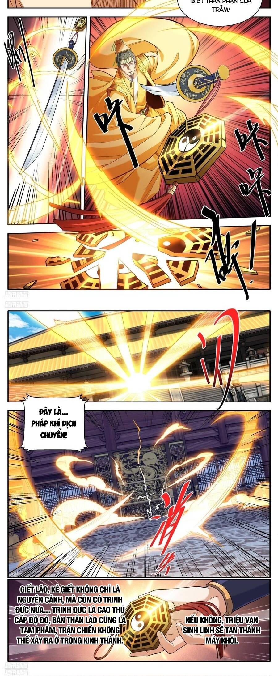 Đại Phụng Đả Canh Nhân Chap 632 - Next Chap 633