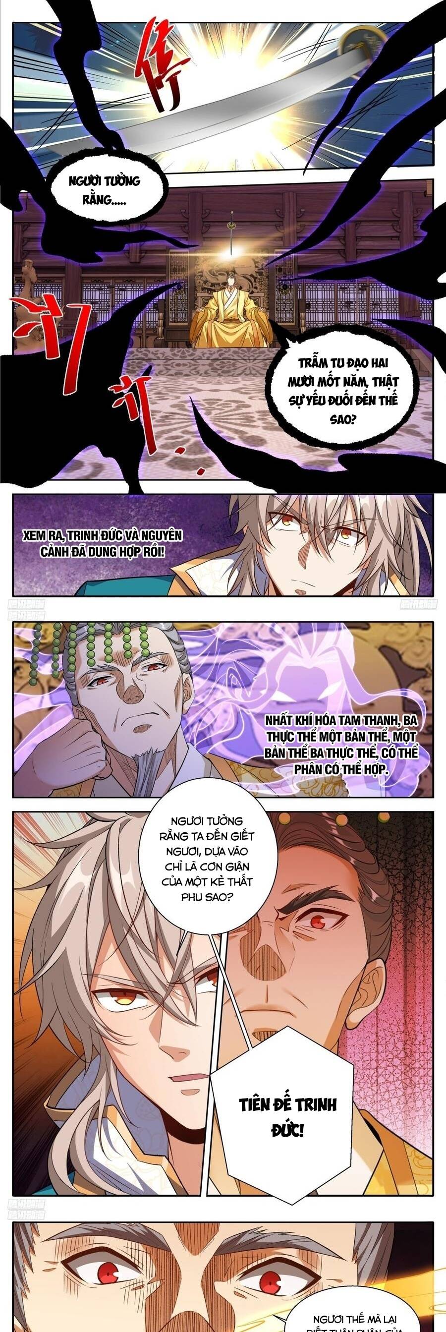 Đại Phụng Đả Canh Nhân Chap 632 - Next Chap 633