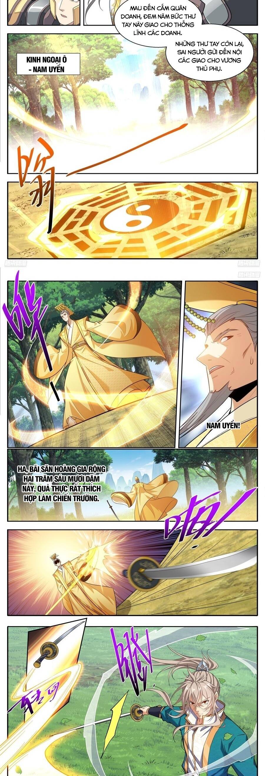 Đại Phụng Đả Canh Nhân Chap 632 - Next Chap 633