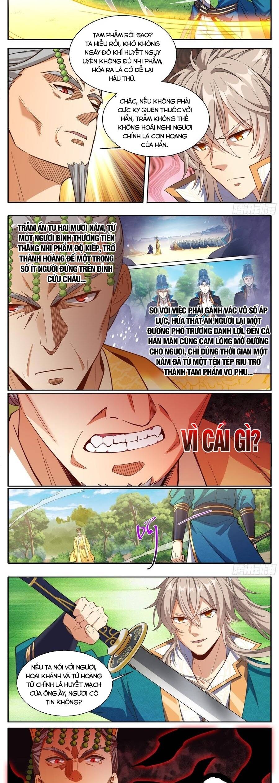 Đại Phụng Đả Canh Nhân Chap 632 - Next Chap 633