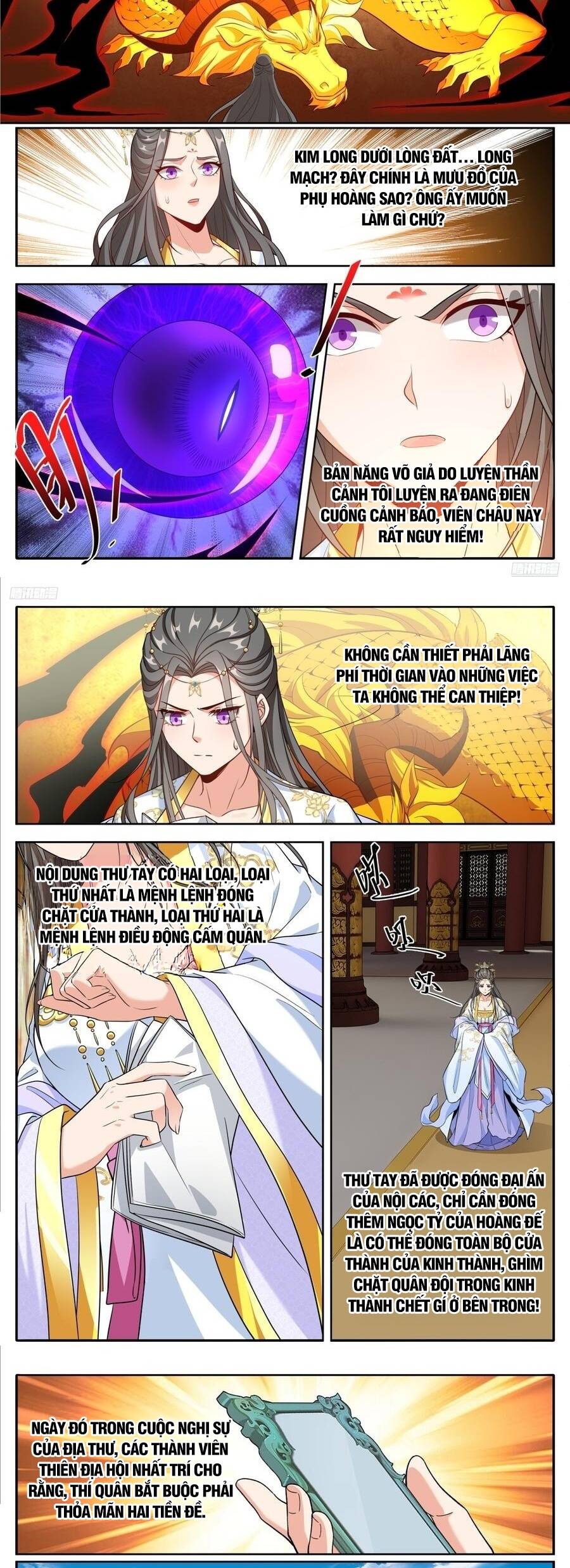 Đại Phụng Đả Canh Nhân Chap 632 - Next Chap 633