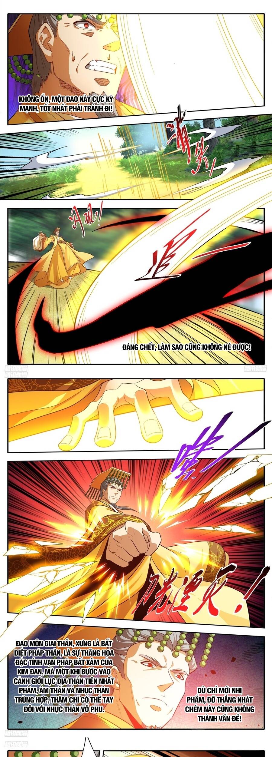 Đại Phụng Đả Canh Nhân Chap 633 - Next Chap 634