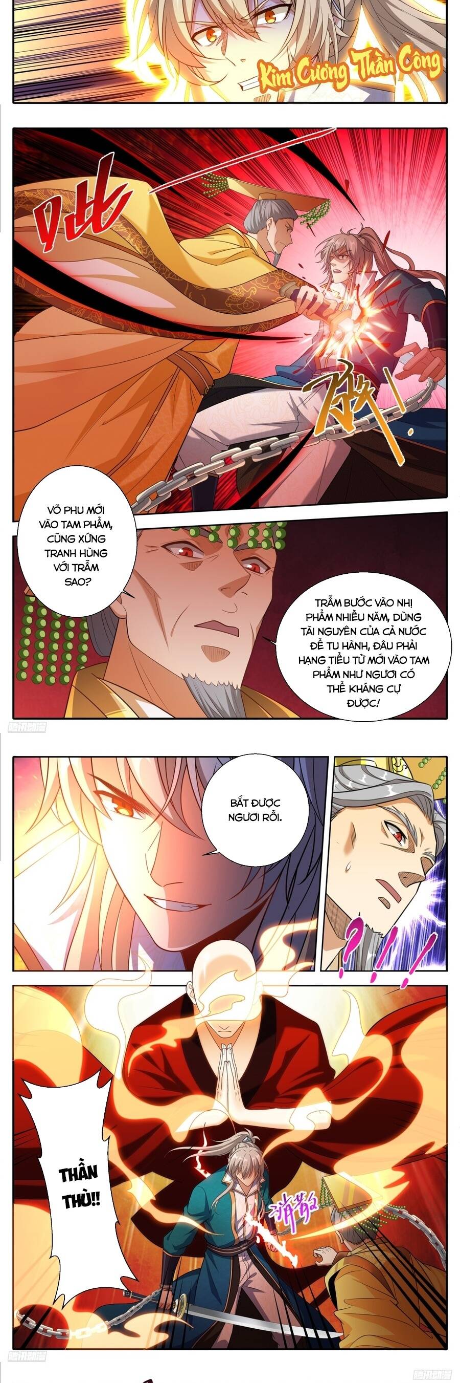 Đại Phụng Đả Canh Nhân Chap 633 - Next Chap 634