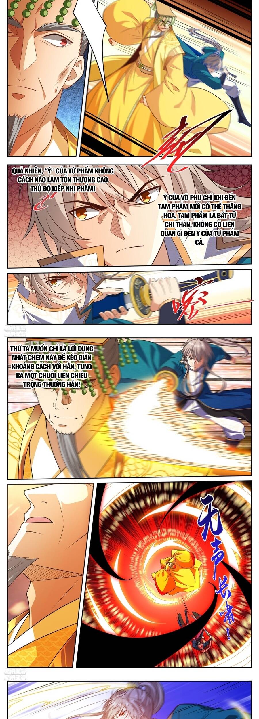 Đại Phụng Đả Canh Nhân Chap 633 - Next Chap 634