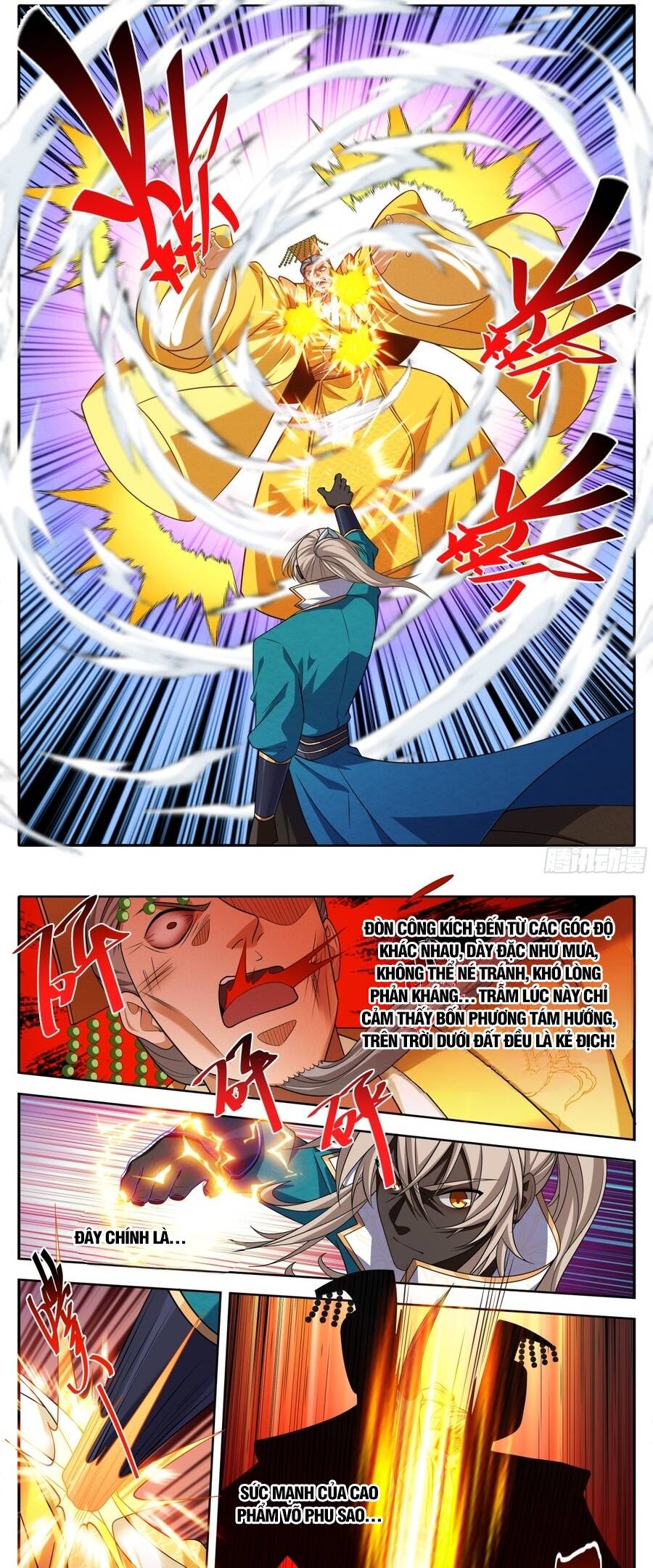 Đại Phụng Đả Canh Nhân Chap 633 - Next Chap 634