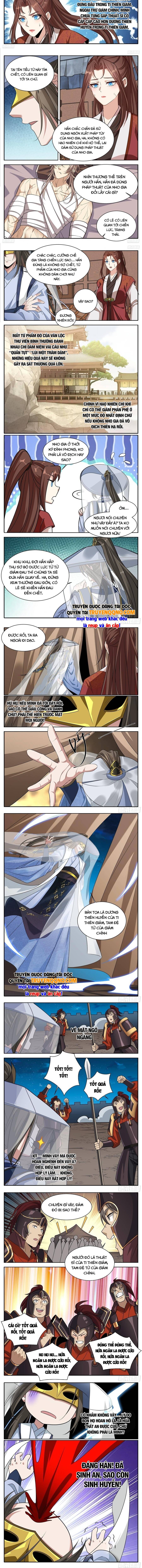 Đại Phụng Đả Canh Nhân Chap 609 - Next Chap 610