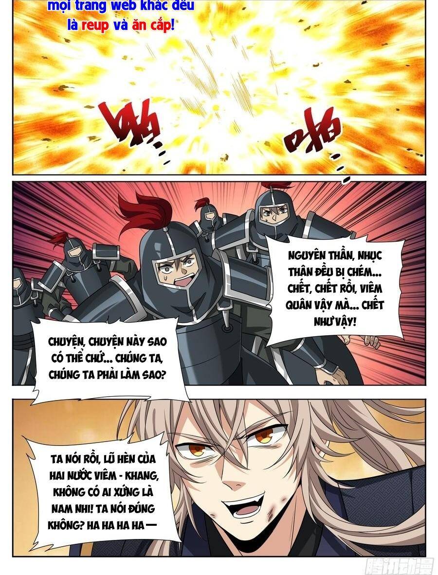 Đại Phụng Đả Canh Nhân Chap 606 - Next Chap 607