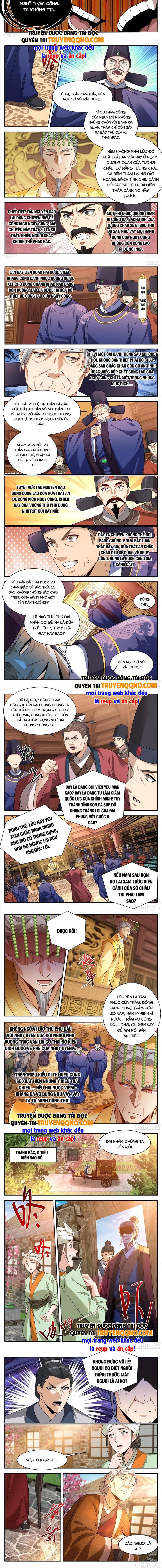 Đại Phụng Đả Canh Nhân Chap 614 - Next Chap 615