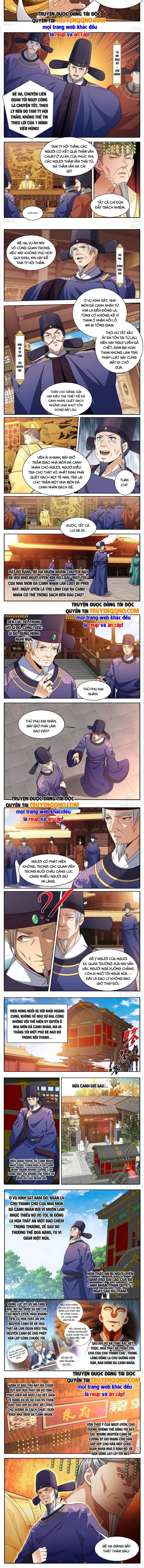 Đại Phụng Đả Canh Nhân Chap 615 - Next Chap 616