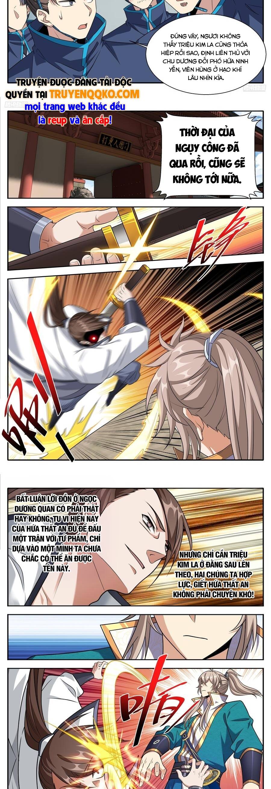 Đại Phụng Đả Canh Nhân Chap 629 - Next Chap 630