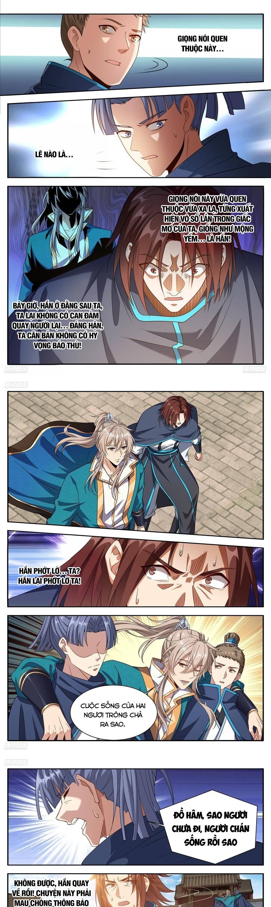 Đại Phụng Đả Canh Nhân Chap 629 - Next Chap 630