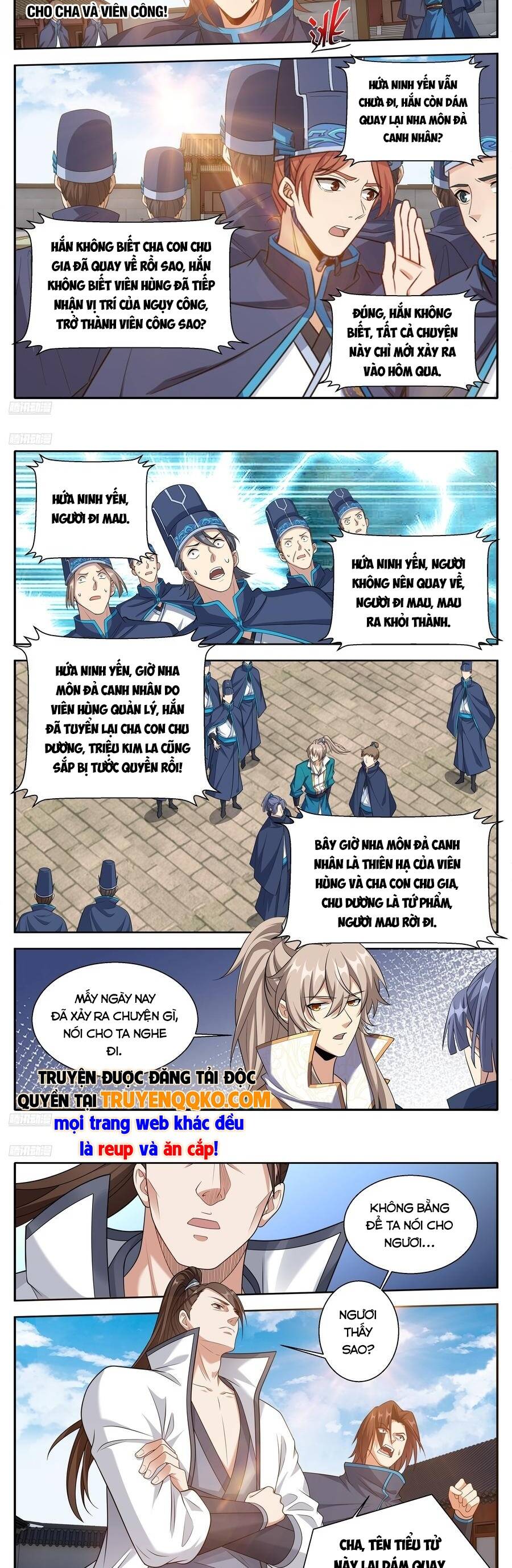 Đại Phụng Đả Canh Nhân Chap 629 - Next Chap 630
