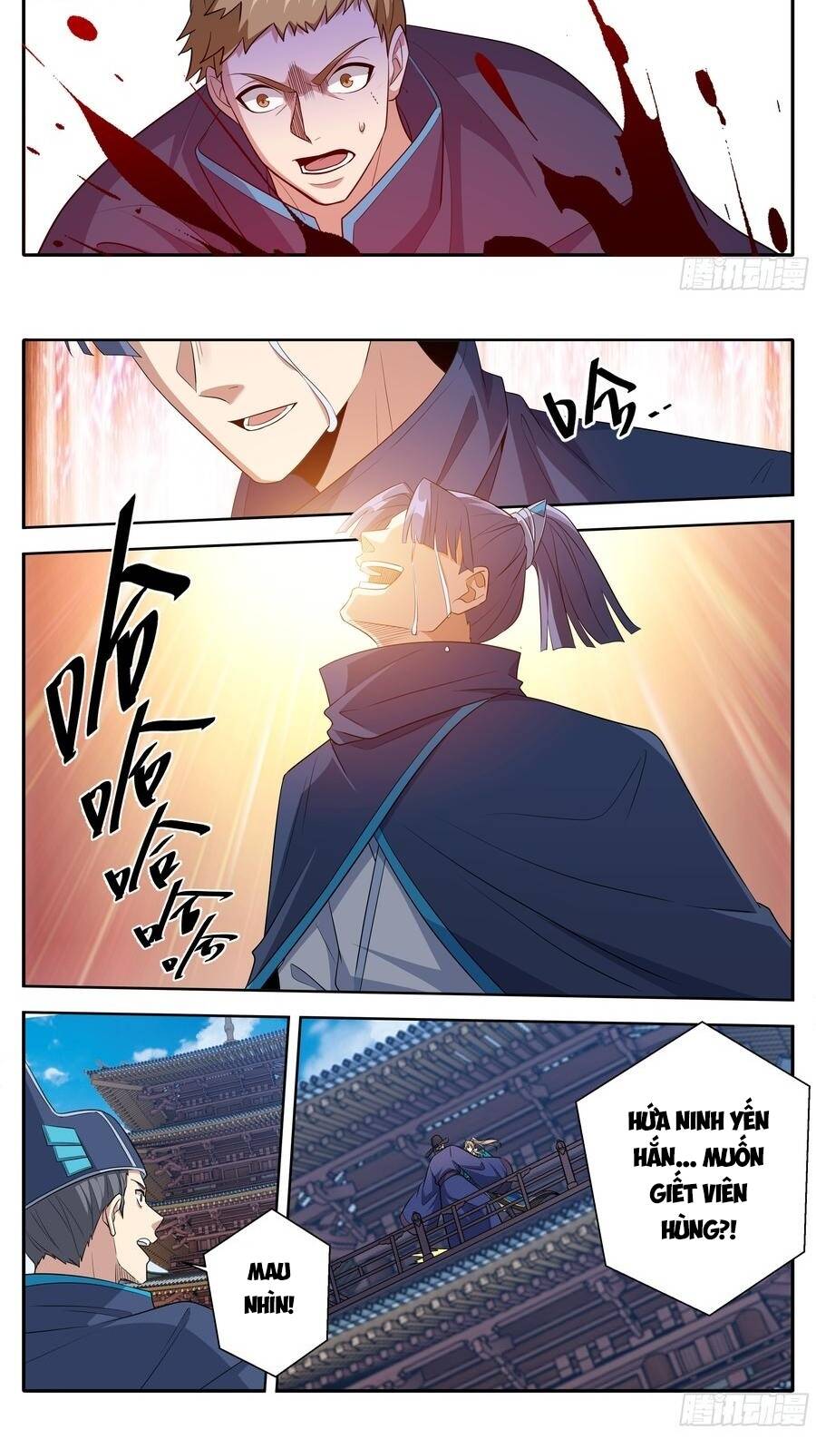 Đại Phụng Đả Canh Nhân Chap 629 - Next Chap 630