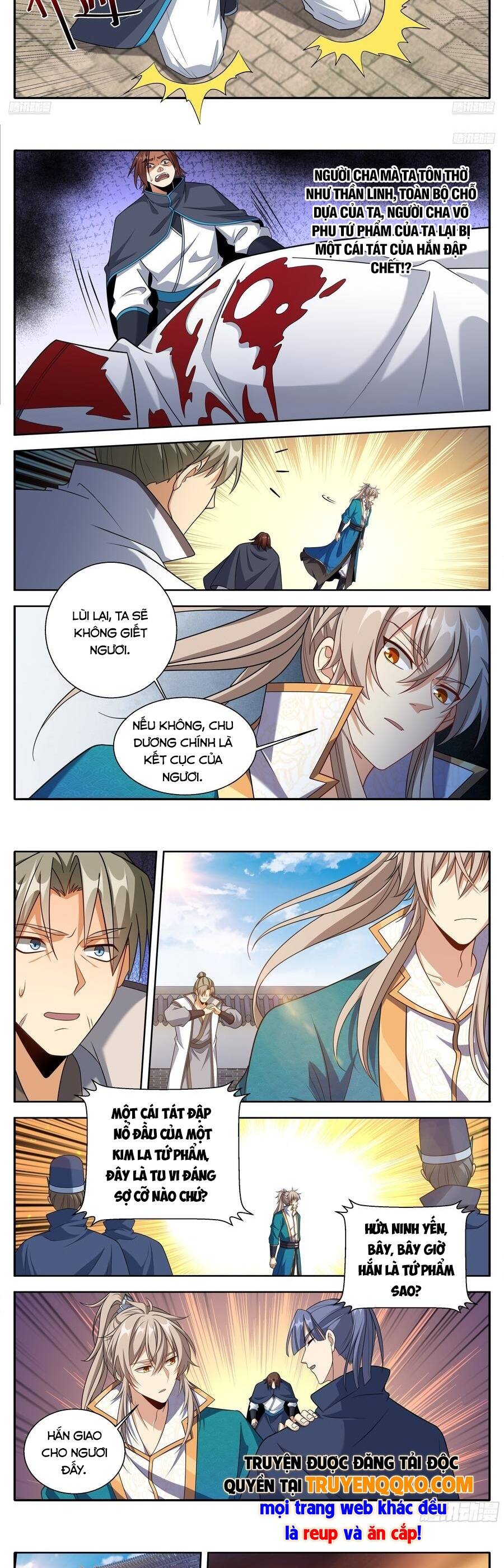 Đại Phụng Đả Canh Nhân Chap 629 - Next Chap 630