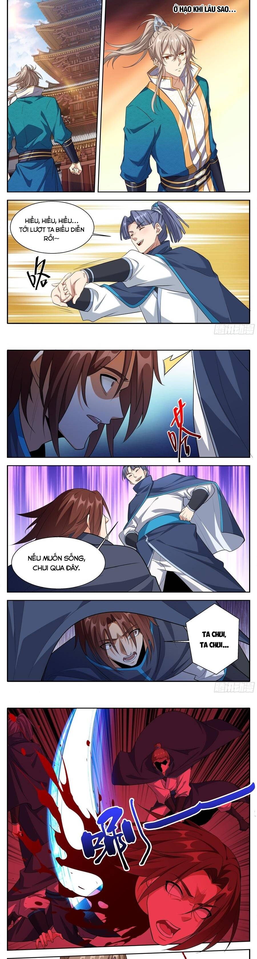 Đại Phụng Đả Canh Nhân Chap 629 - Next Chap 630