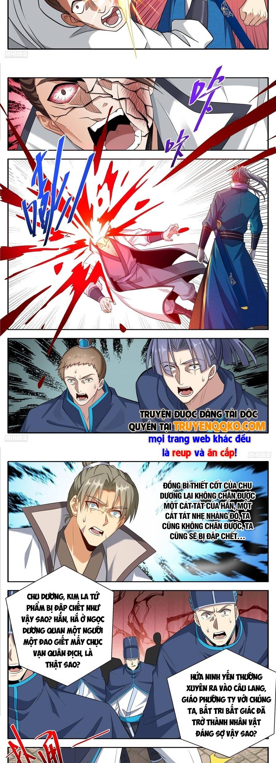 Đại Phụng Đả Canh Nhân Chap 629 - Next Chap 630