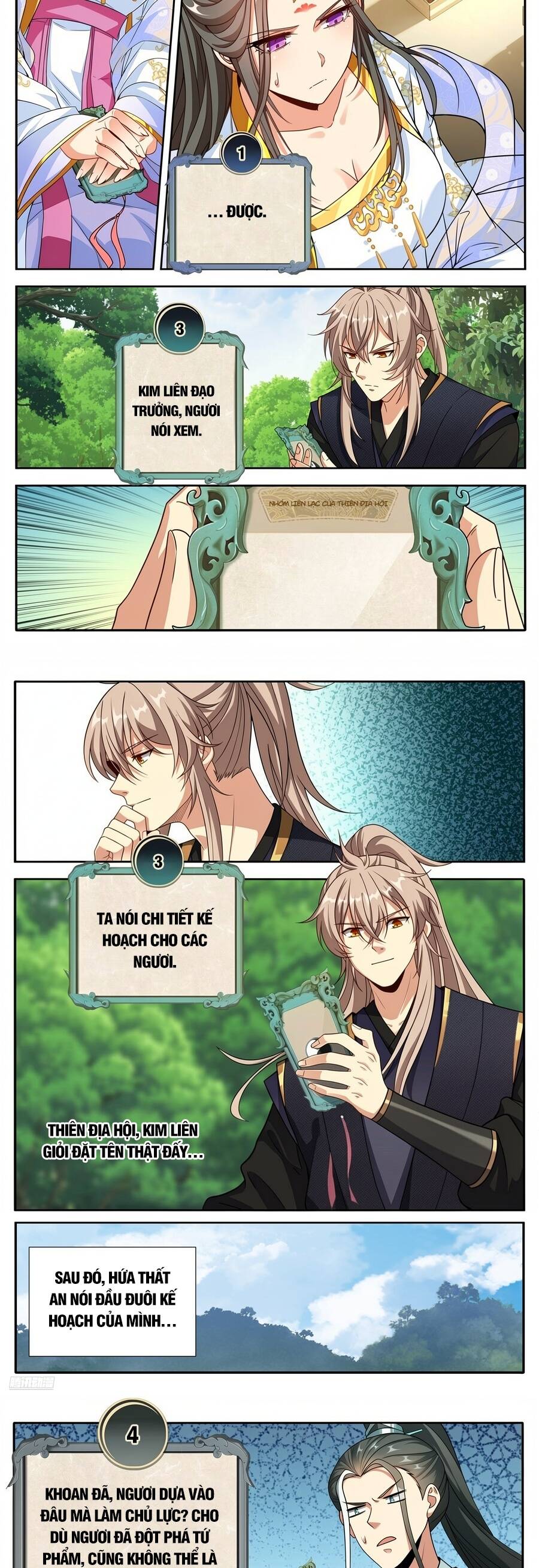 Đại Phụng Đả Canh Nhân Chap 624 - Next Chap 625