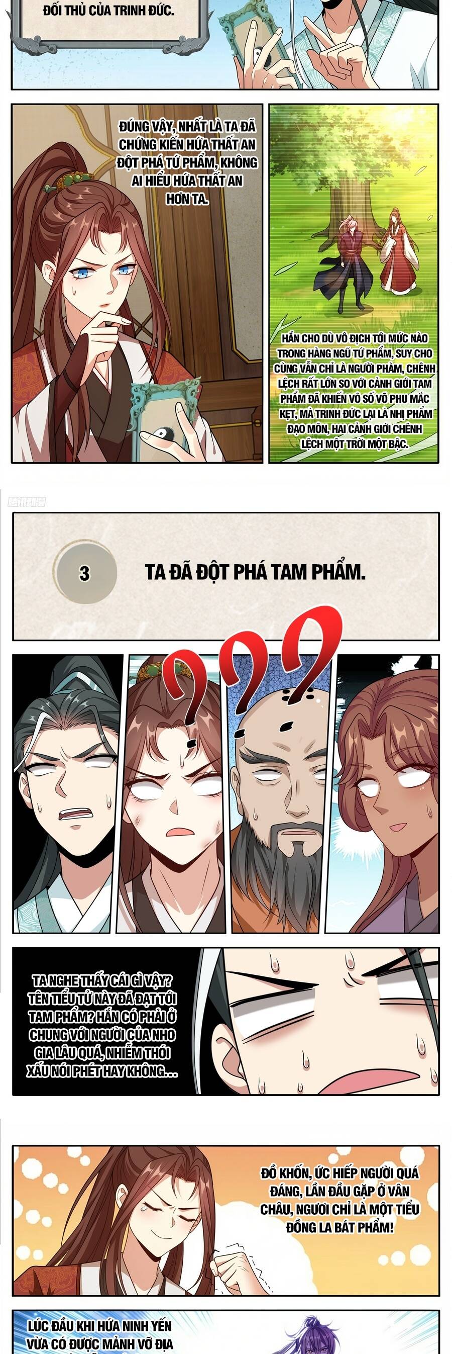 Đại Phụng Đả Canh Nhân Chap 624 - Next Chap 625