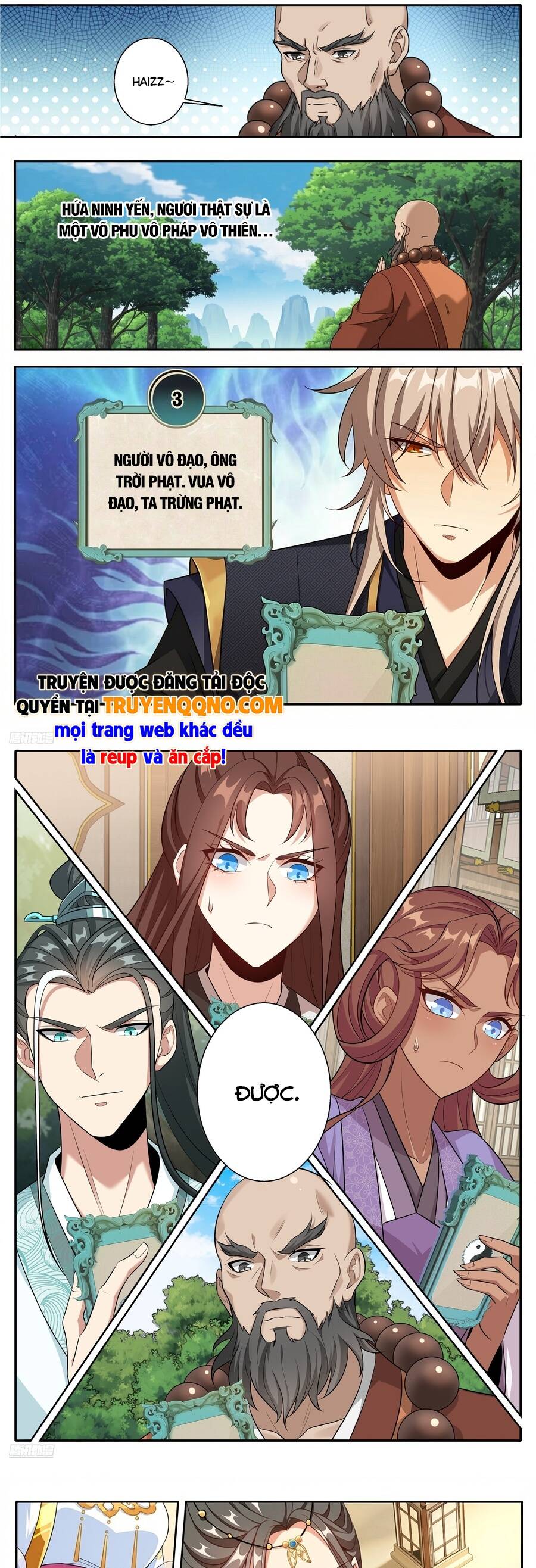 Đại Phụng Đả Canh Nhân Chap 624 - Next Chap 625