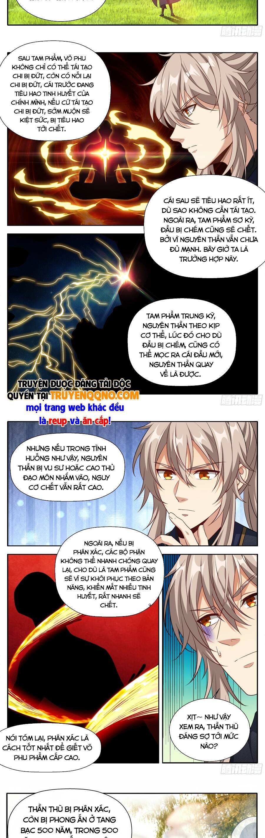 Đại Phụng Đả Canh Nhân Chap 624 - Next Chap 625