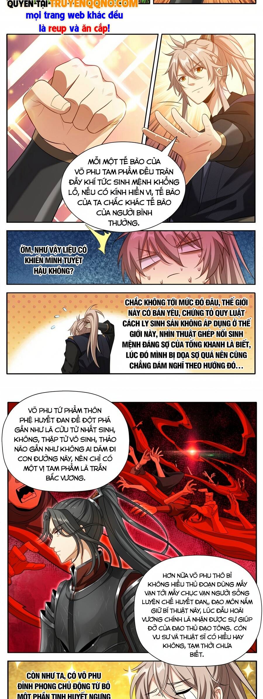Đại Phụng Đả Canh Nhân Chap 624 - Next Chap 625