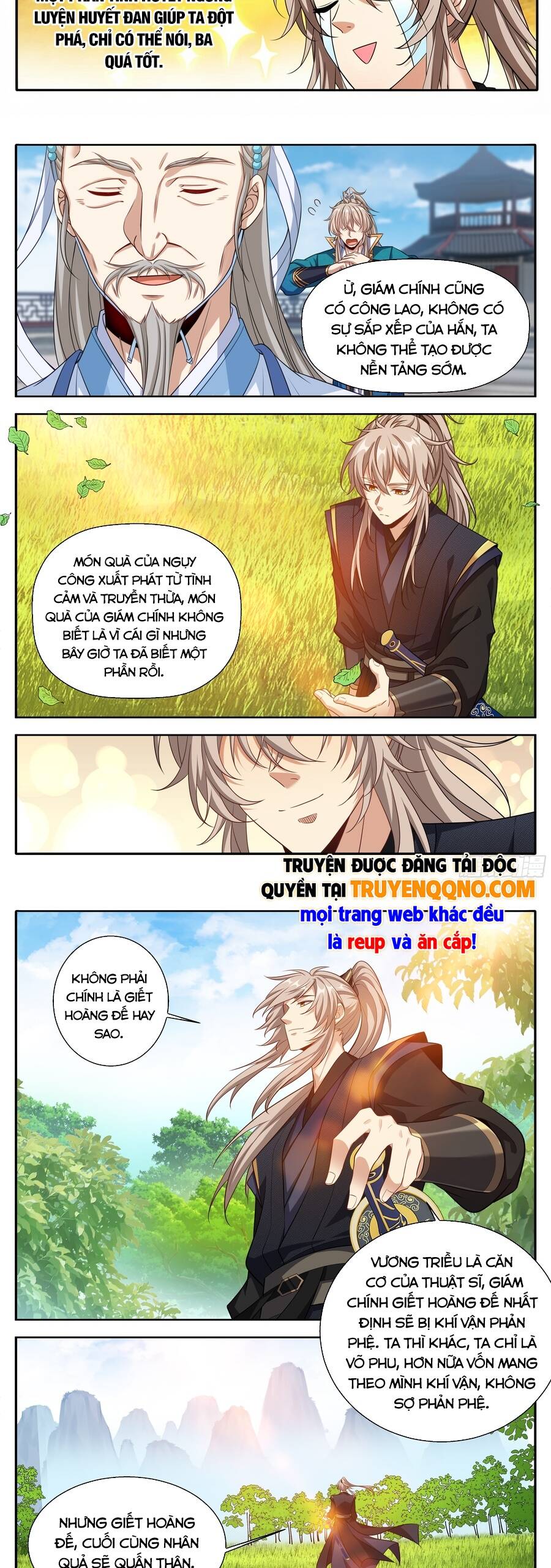 Đại Phụng Đả Canh Nhân Chap 624 - Next Chap 625