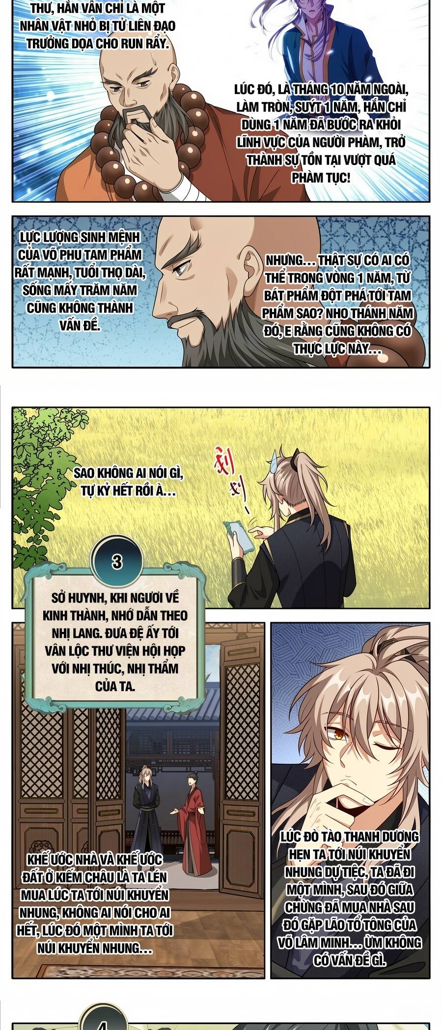Đại Phụng Đả Canh Nhân Chap 624 - Next Chap 625