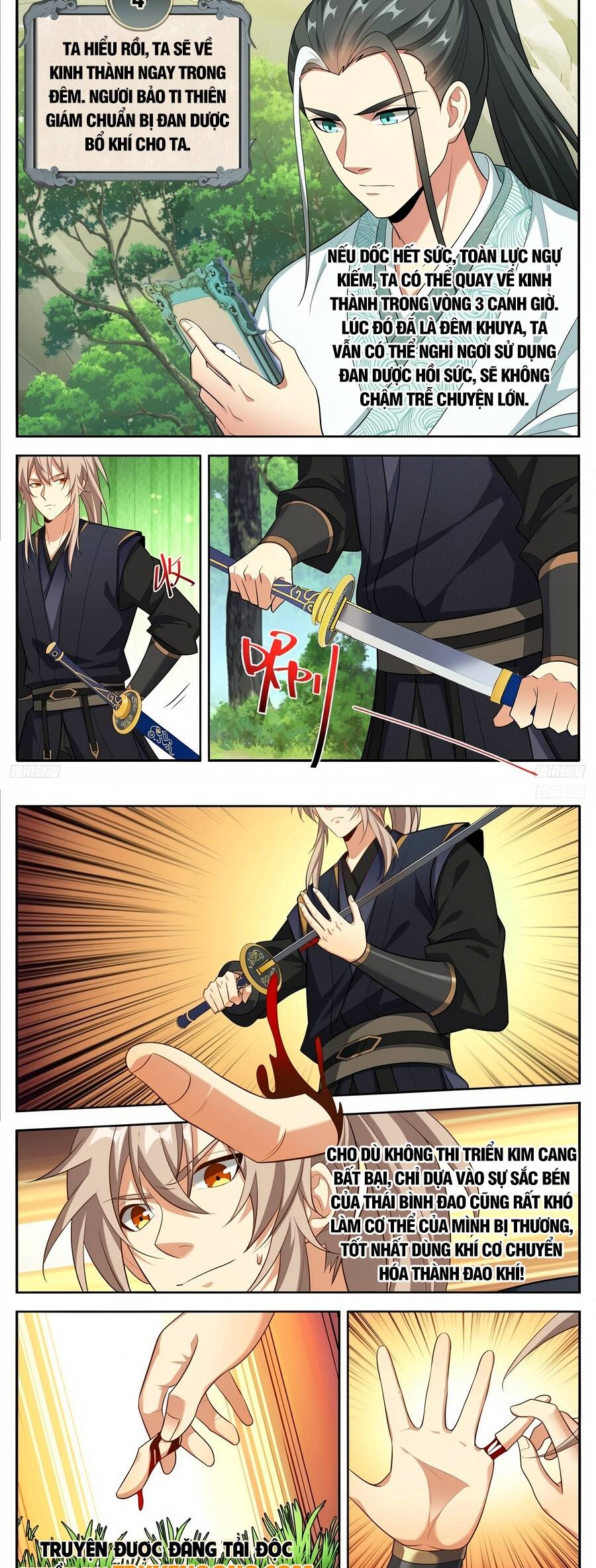 Đại Phụng Đả Canh Nhân Chap 624 - Next Chap 625