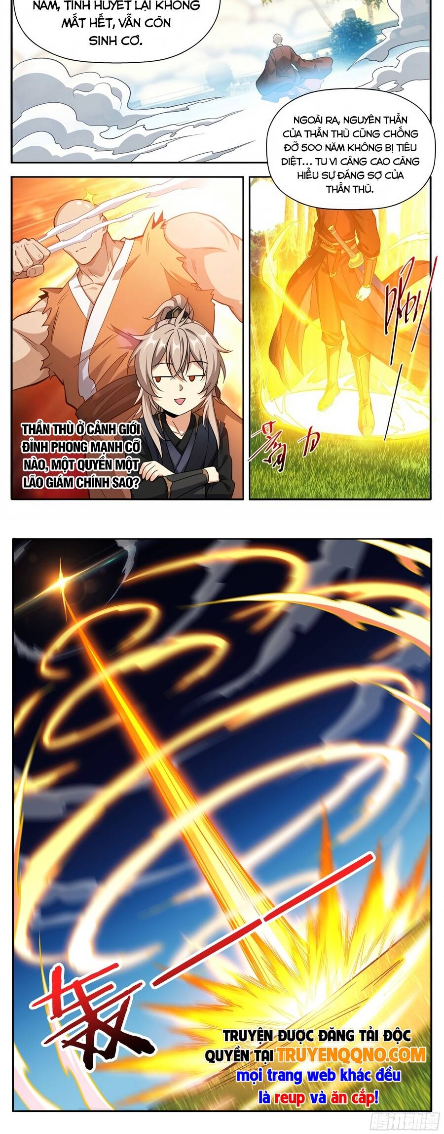 Đại Phụng Đả Canh Nhân Chap 624 - Next Chap 625