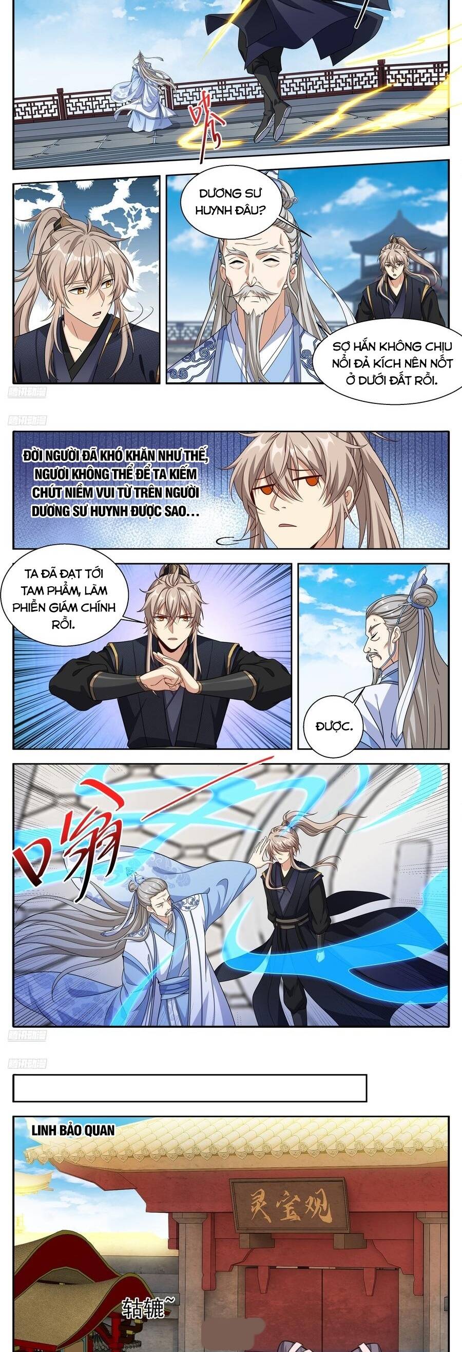 Đại Phụng Đả Canh Nhân Chap 625 - Next Chap 626