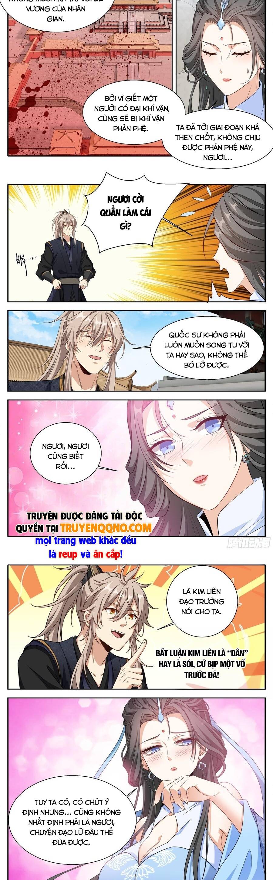 Đại Phụng Đả Canh Nhân Chap 625 - Next Chap 626