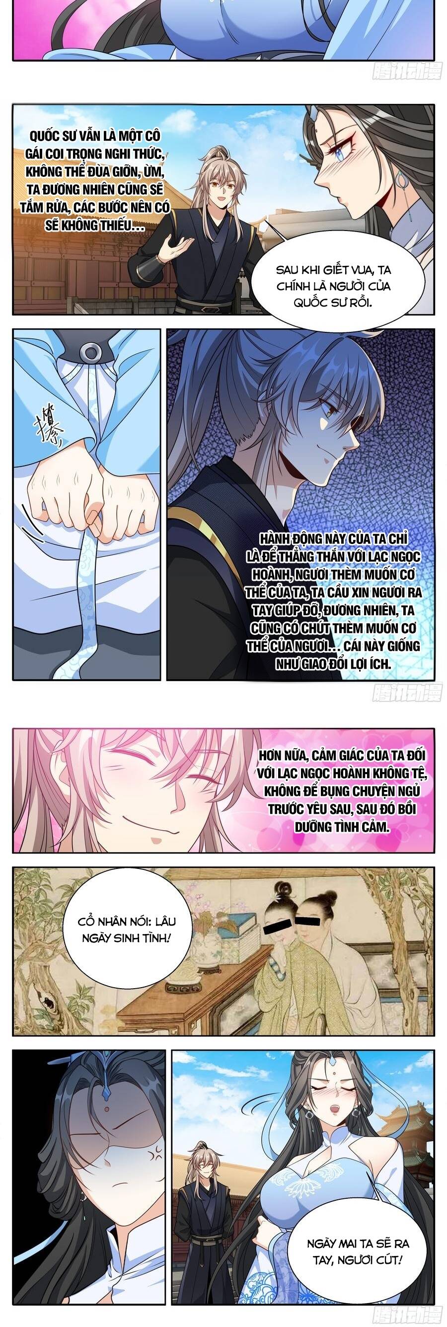 Đại Phụng Đả Canh Nhân Chap 625 - Next Chap 626