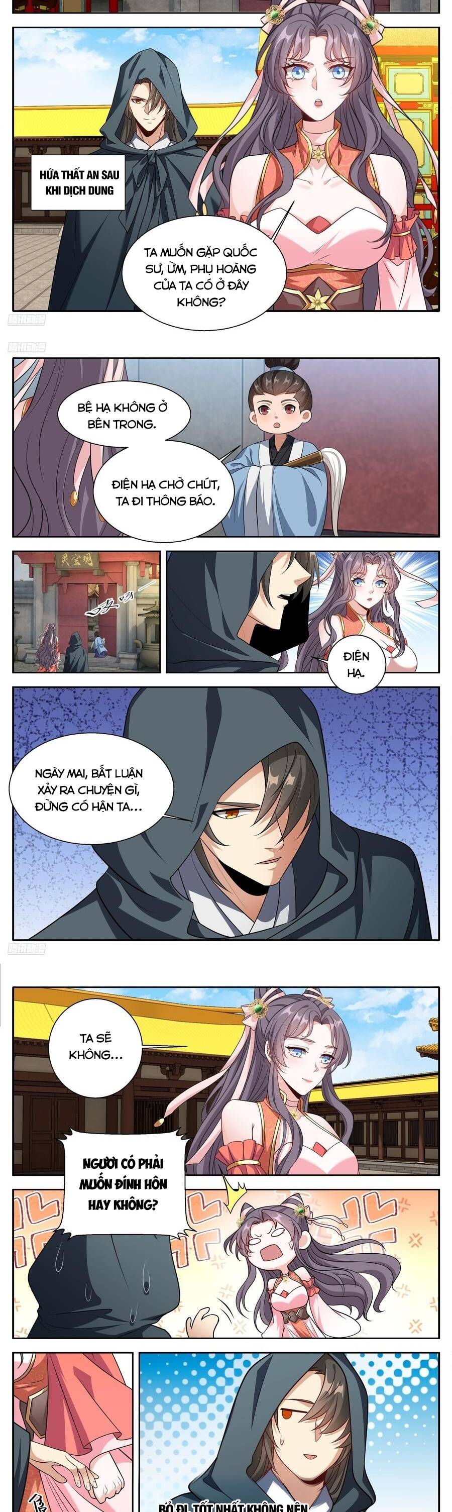 Đại Phụng Đả Canh Nhân Chap 625 - Next Chap 626