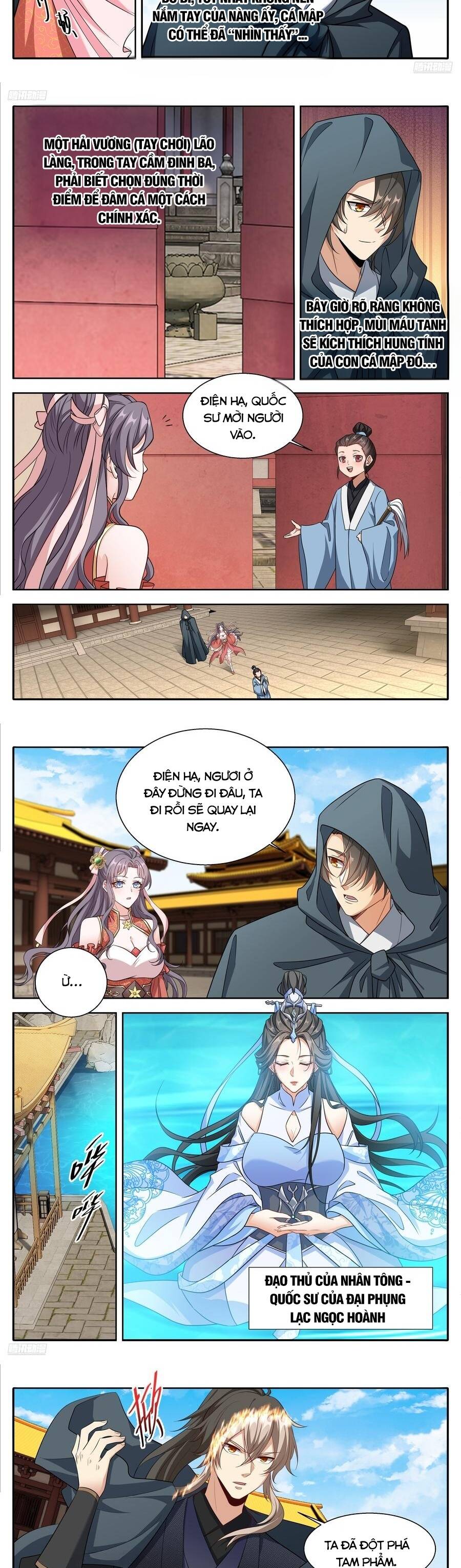 Đại Phụng Đả Canh Nhân Chap 625 - Next Chap 626