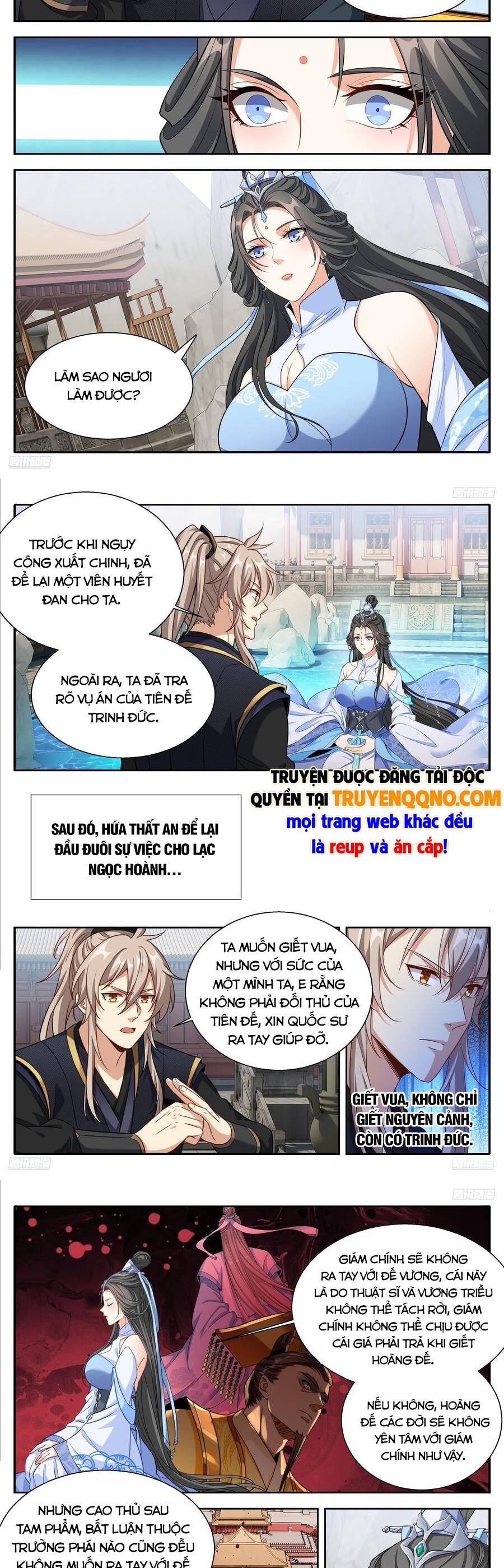 Đại Phụng Đả Canh Nhân Chap 625 - Next Chap 626