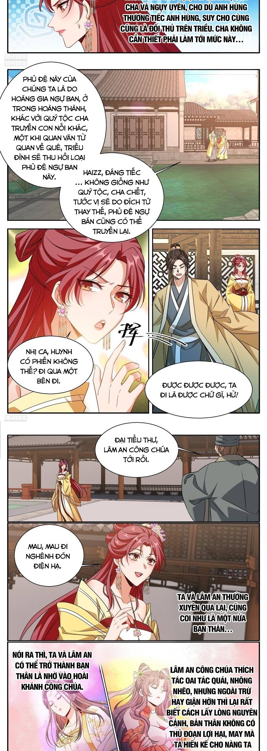 Đại Phụng Đả Canh Nhân Chap 626 - Next Chap 627