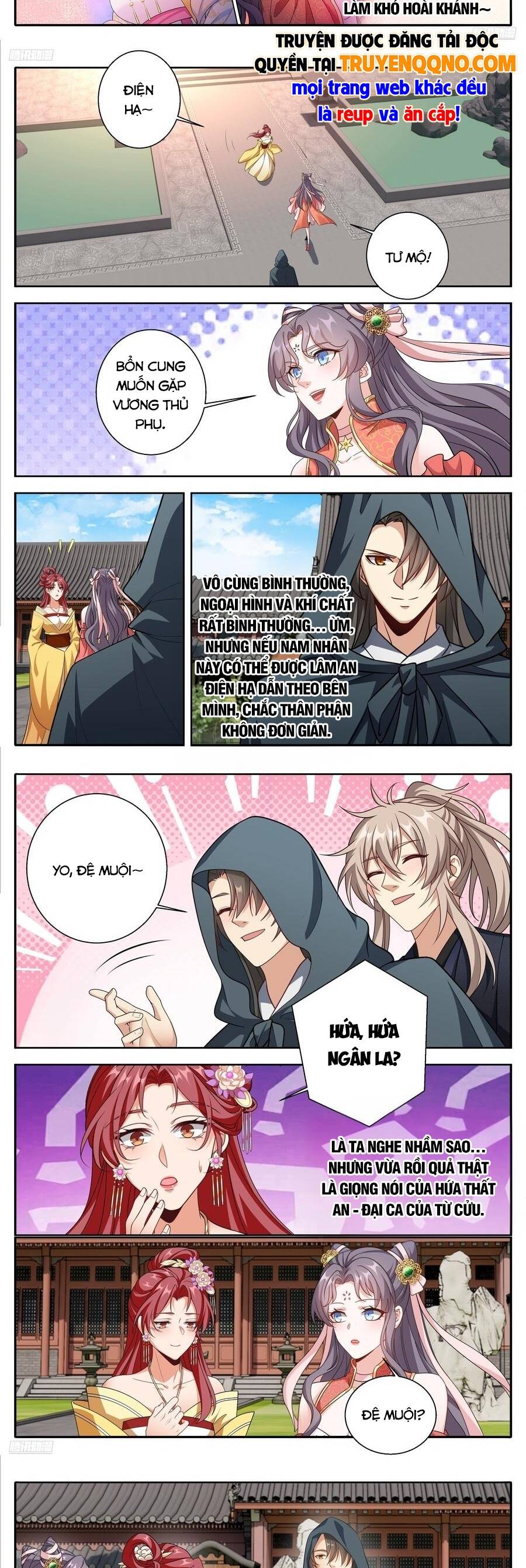 Đại Phụng Đả Canh Nhân Chap 626 - Next Chap 627