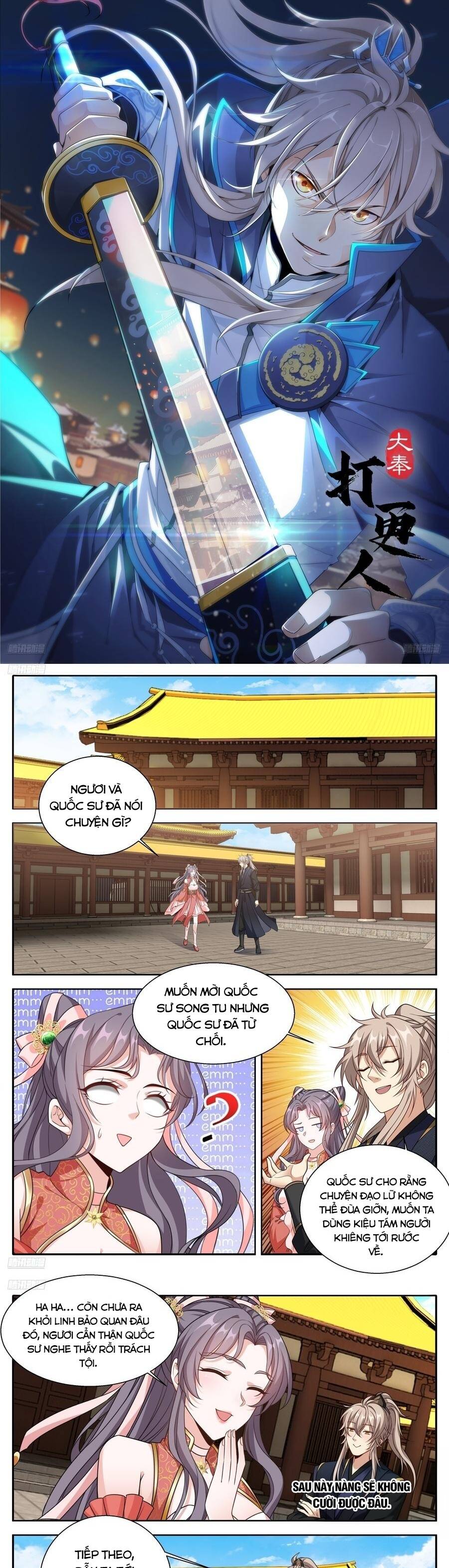 Đại Phụng Đả Canh Nhân Chap 626 - Next Chap 627