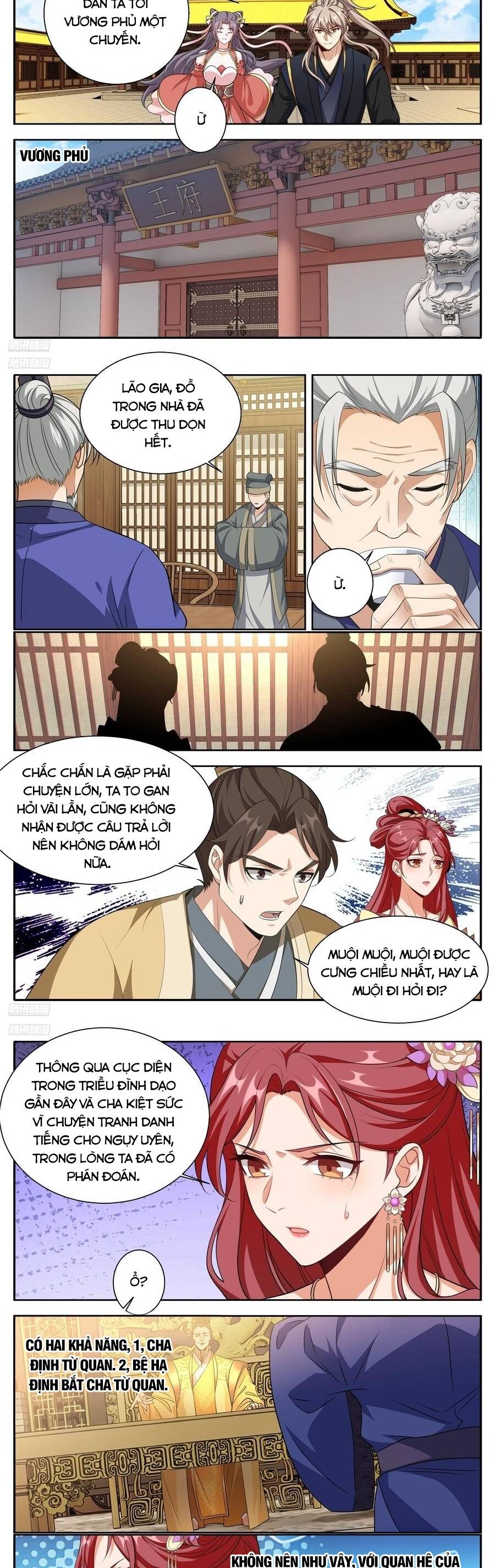 Đại Phụng Đả Canh Nhân Chap 626 - Next Chap 627
