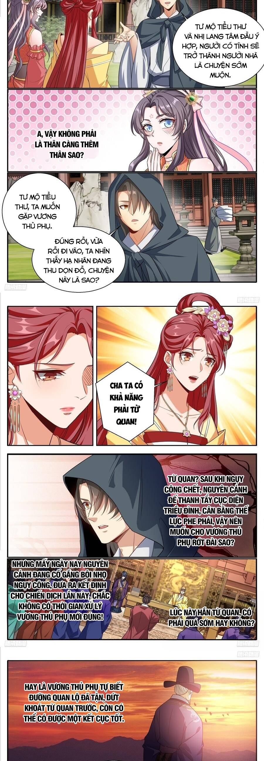 Đại Phụng Đả Canh Nhân Chap 626 - Next Chap 627