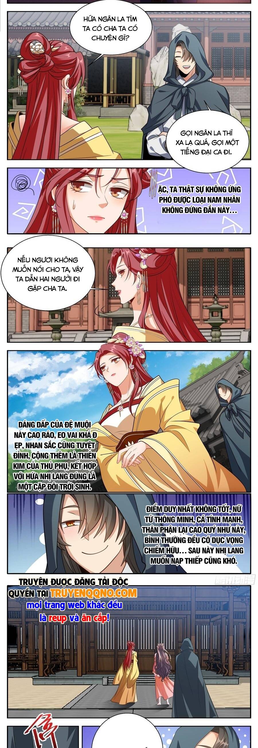 Đại Phụng Đả Canh Nhân Chap 626 - Next Chap 627