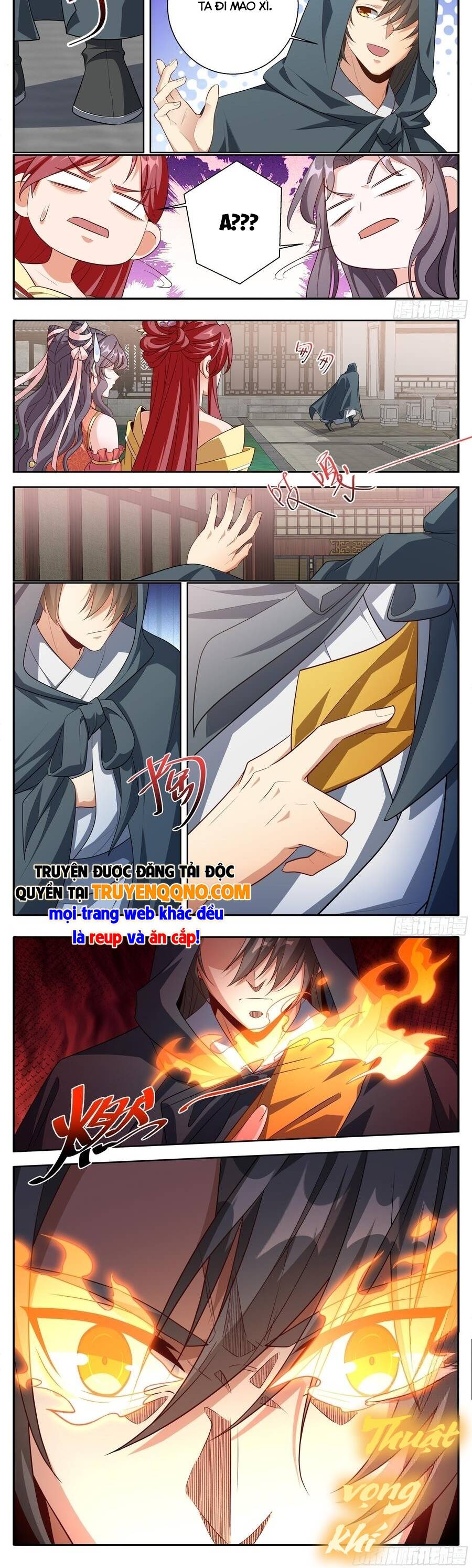 Đại Phụng Đả Canh Nhân Chap 626 - Next Chap 627