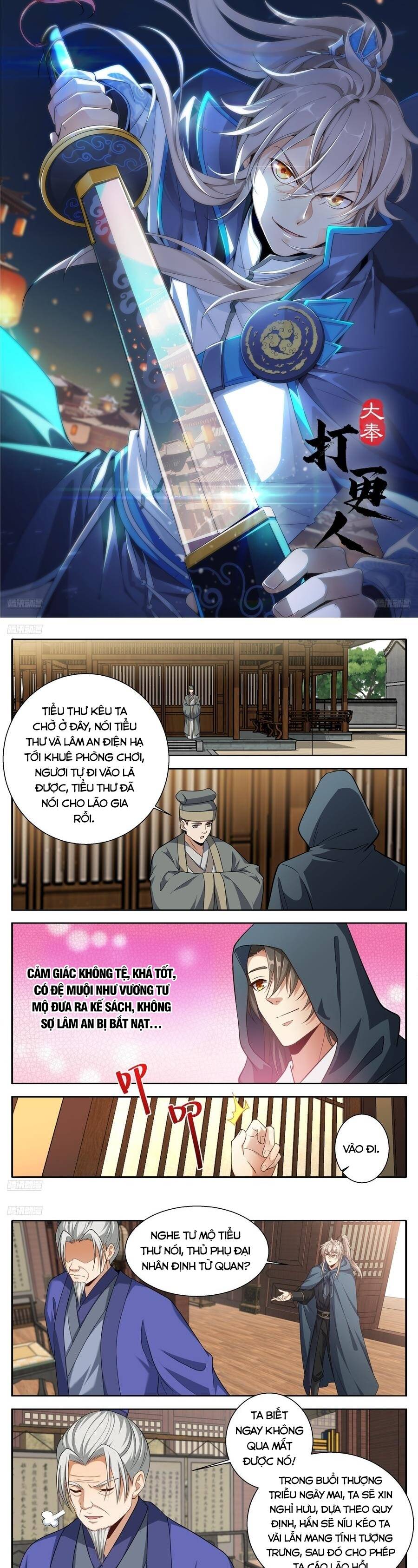 Đại Phụng Đả Canh Nhân Chap 627 - Next Chap 628