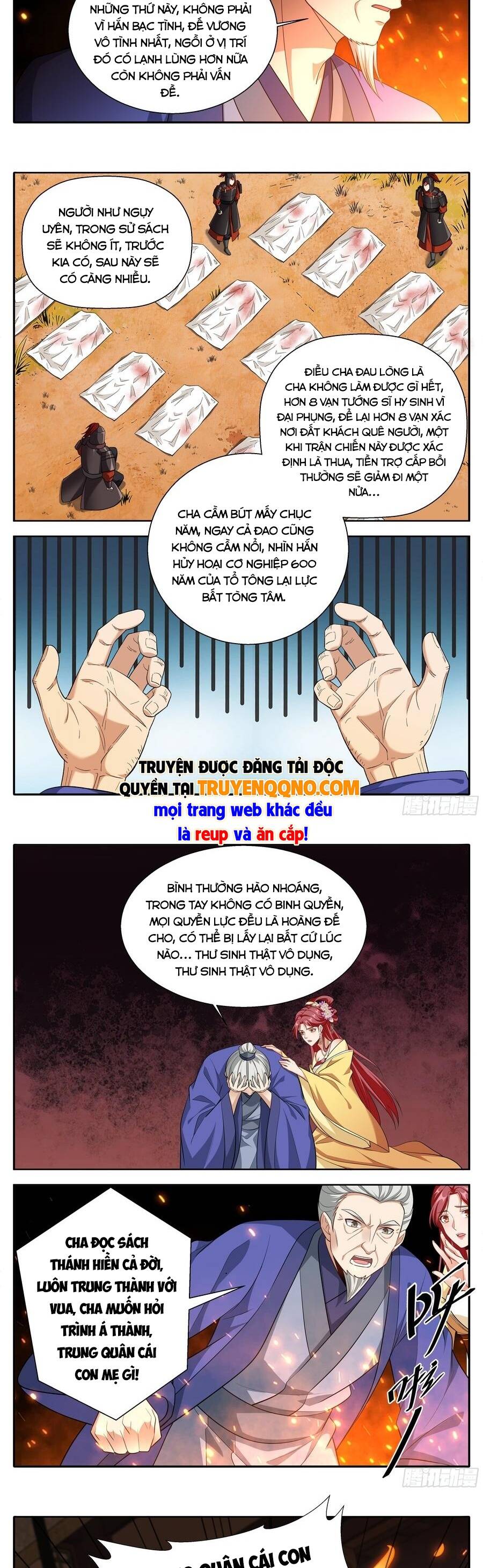 Đại Phụng Đả Canh Nhân Chap 627 - Next Chap 628