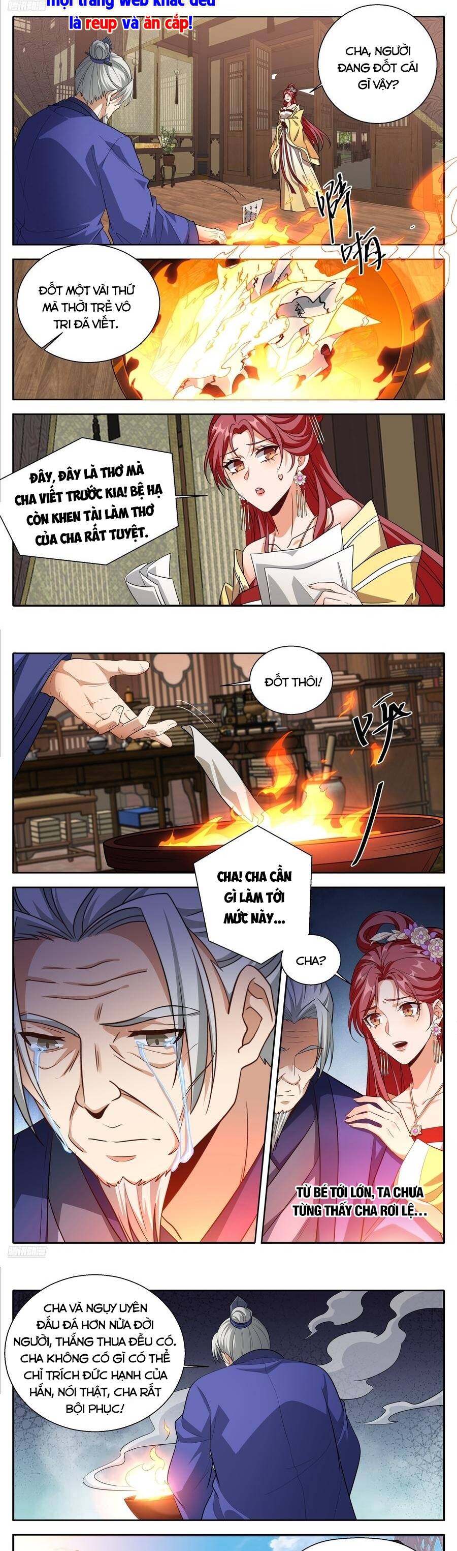 Đại Phụng Đả Canh Nhân Chap 627 - Next Chap 628