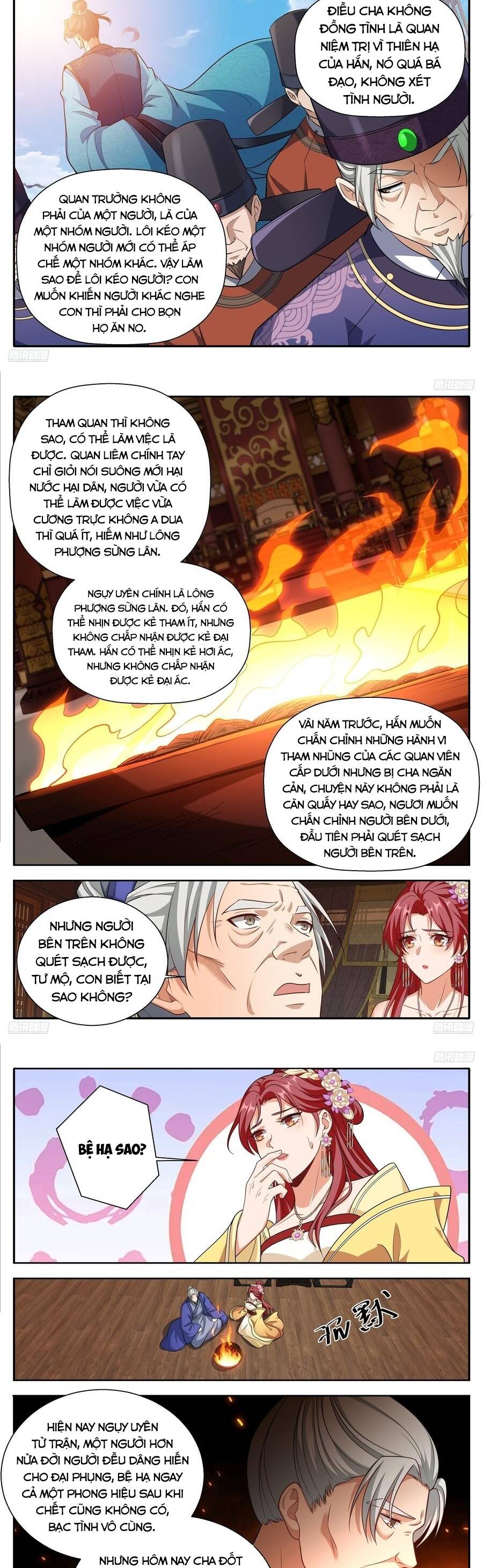 Đại Phụng Đả Canh Nhân Chap 627 - Next Chap 628