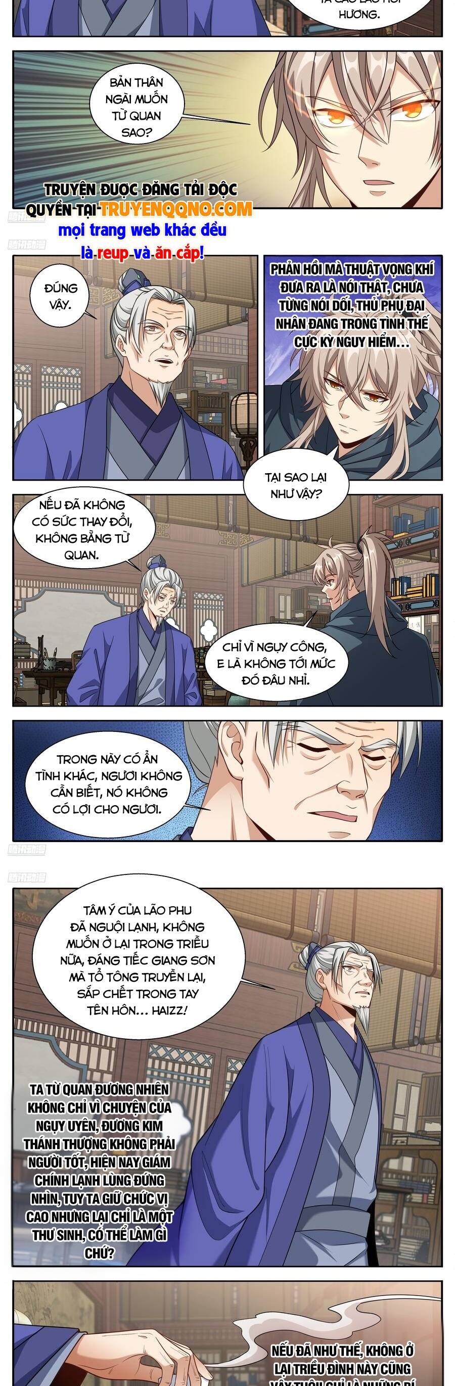 Đại Phụng Đả Canh Nhân Chap 627 - Next Chap 628