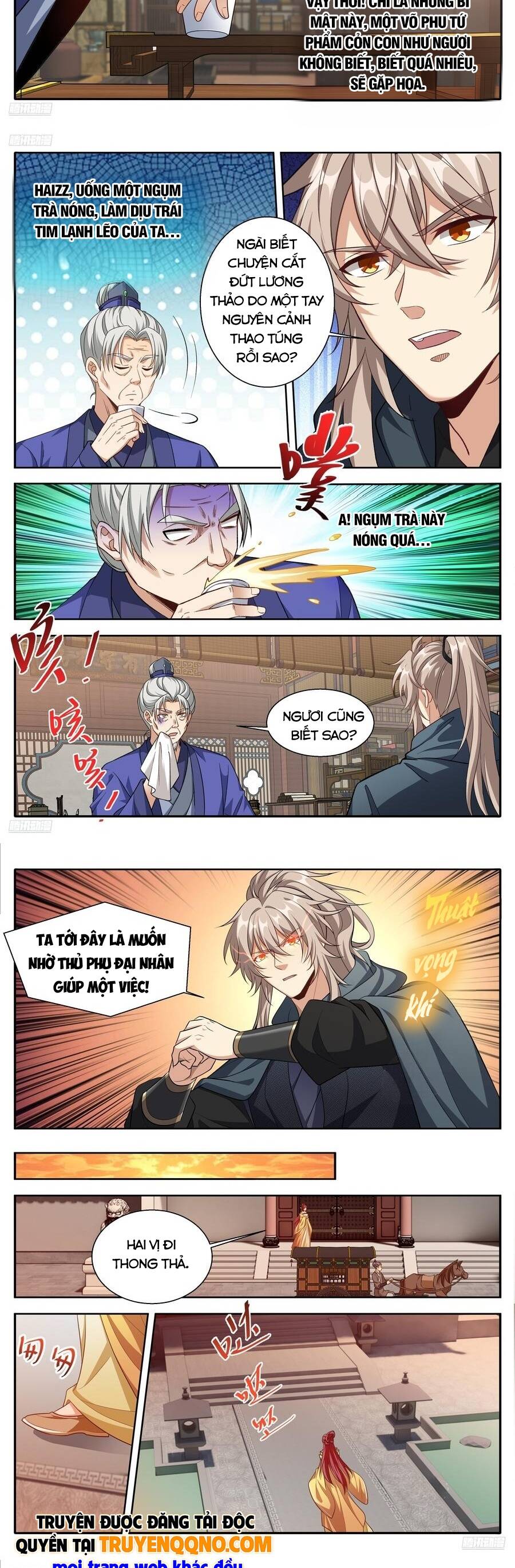 Đại Phụng Đả Canh Nhân Chap 627 - Next Chap 628