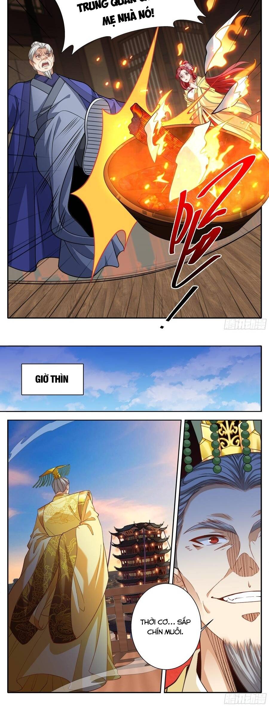 Đại Phụng Đả Canh Nhân Chap 627 - Next Chap 628