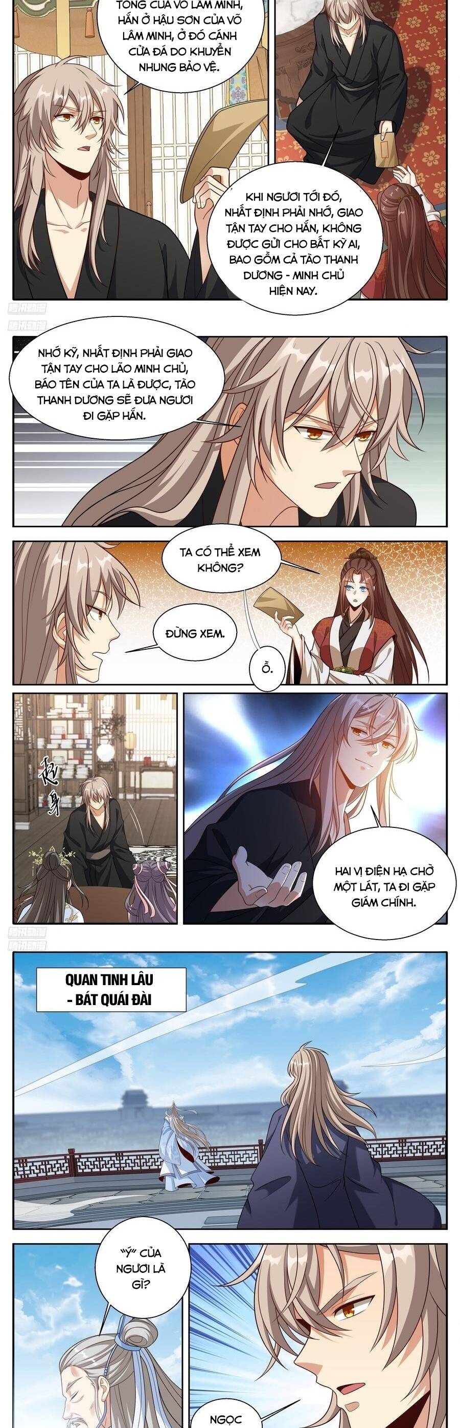 Đại Phụng Đả Canh Nhân Chap 620 - Next Chap 621